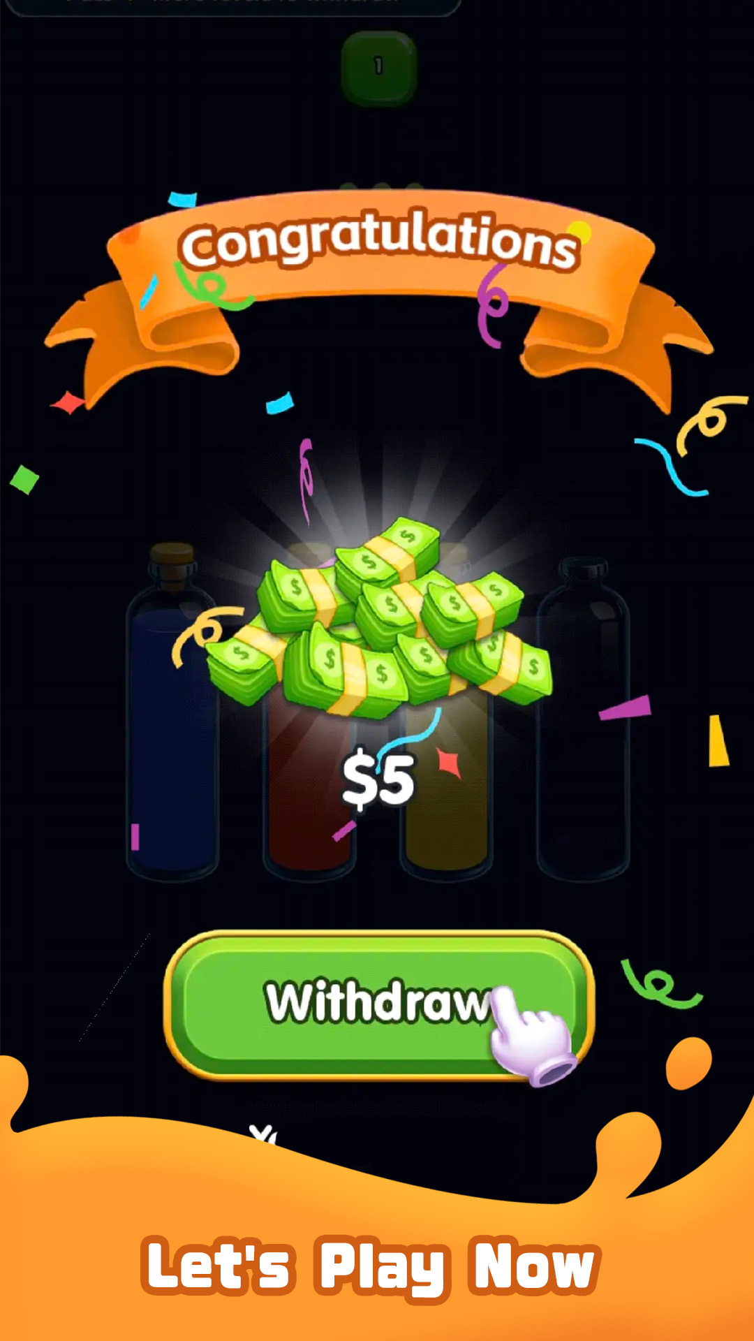 Water Sort Journey Game Screenshot