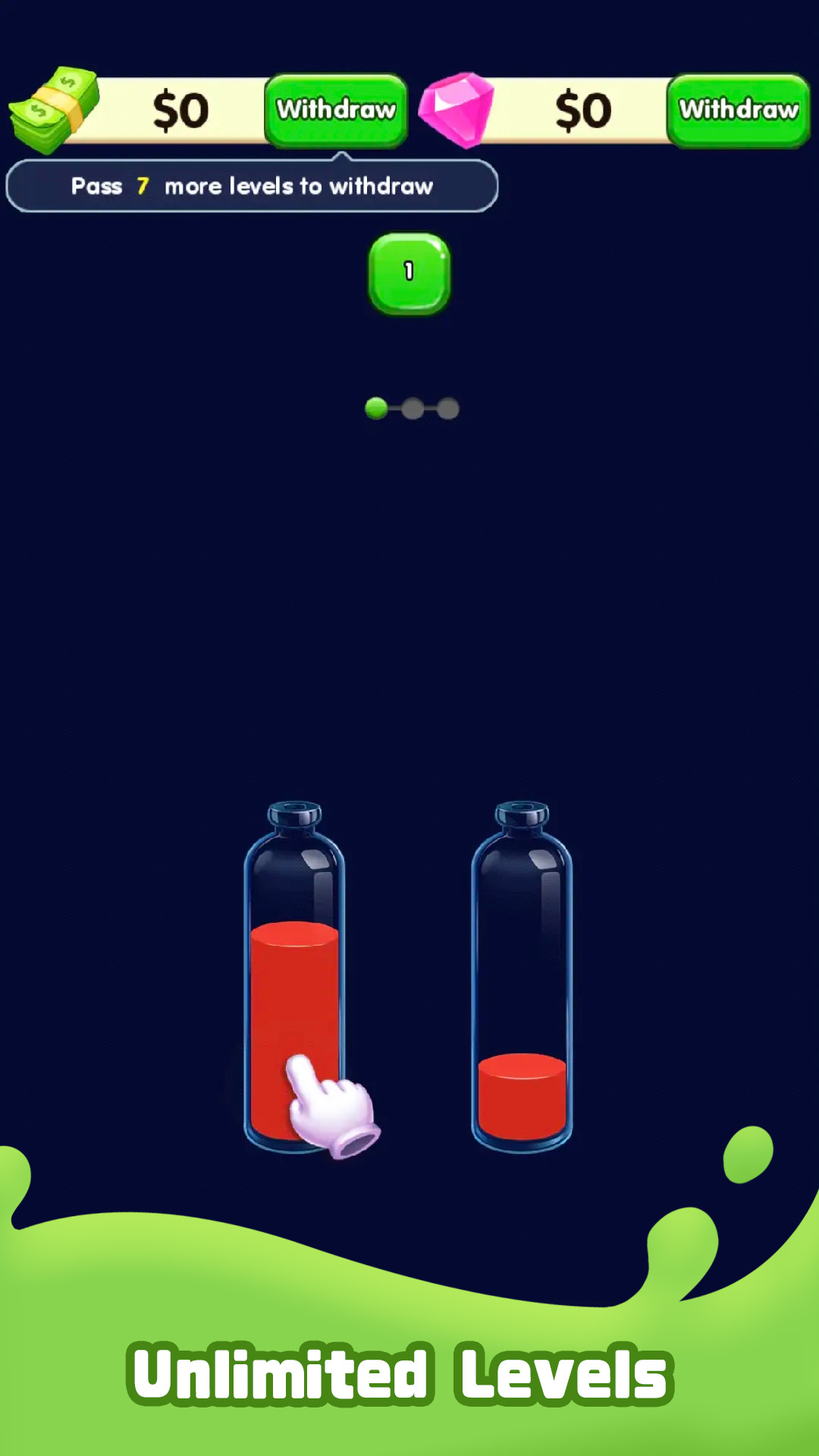 Water Sort Journey Gameplay